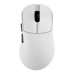 Мышка Ajazz AJ179 V2 MAX Wireless/Bluetooth/USB White Фото