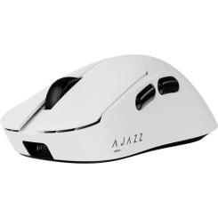 Мышка Ajazz AJ179 V2 MAX Wireless/Bluetooth/USB White Фото 1
