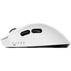 Мышка Ajazz AJ179 V2 MAX Wireless/Bluetooth/USB White Фото 3