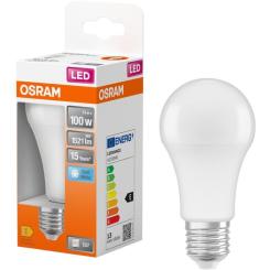 Лампочка Osram CL A100 13W/840 230V FR E27 Фото 1
