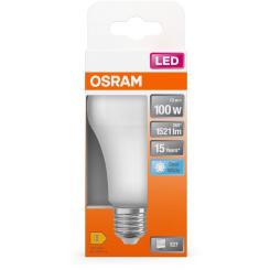 Лампочка Osram CL A100 13W/840 230V FR E27 Фото 2