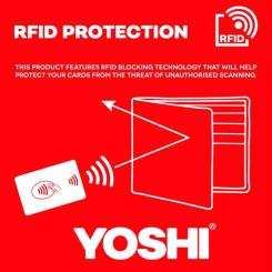 Кошелек Yoshi Y2036 17 8 Brown Фото 3