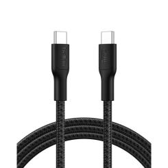 Дата кабель Belkin USB-C to USB-C 2.0m 240W black Фото