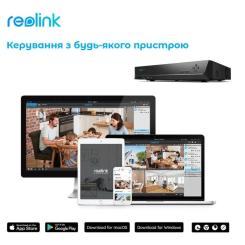 Регистратор для видеонаблюдения Reolink NVS16 Фото 4