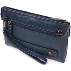 Сумка Canpellini Из натуральной кожи Синяя Фото 1