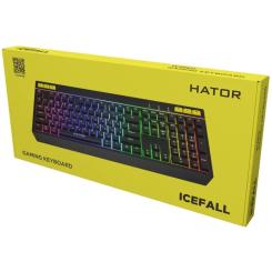 Клавиатура Hator Icefall USB Black Фото 5