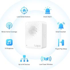 Модуль управления умным домом TP-Link Tapo H100 Фото 1