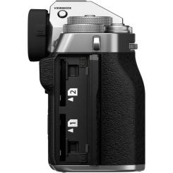Цифровой фотоаппарат Fujifilm X-T5 Body Silver Фото 4