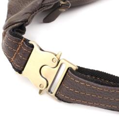 Сумка Shvigel Из натуральной кожи Коричневая Фото 4