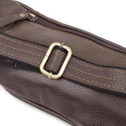 Сумка Shvigel Из натуральной кожи Коричневая Фото 5