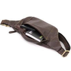 Сумка Shvigel Из натуральной кожи Коричневая Фото 6