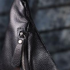 Сумка Shvigel Из натуральной кожи Черная Фото 10