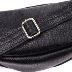 Сумка Shvigel Из натуральной кожи Черная Фото 4