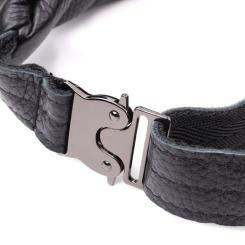 Сумка Shvigel Из натуральной кожи Черная Фото 5