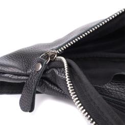 Сумка Shvigel Из натуральной кожи Черная Фото 6