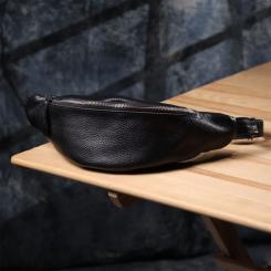 Сумка Shvigel Из натуральной кожи Черная Фото 8