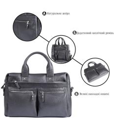 Сумка Shvigel Черная Фото 3