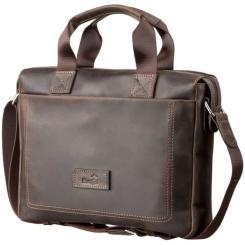 Сумка Shvigel Кожаная Коричневая Фото