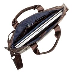 Сумка Shvigel Кожаная Коричневая Фото 5