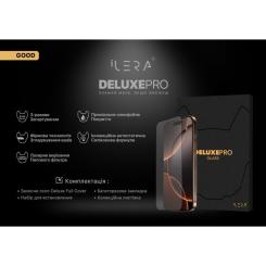 Стекло защитное iLera DeLuxe Original Glass iPhone 16 Pro Фото 2