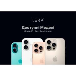 Стекло защитное iLera DeLuxe Original Glass iPhone 16 Pro Фото 5