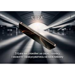 Стекло защитное iLera DeLuxe Original Glass iPhone 16 Pro Фото 6
