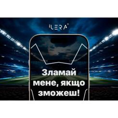 Стекло защитное iLera DeLuxe Original Glass iPhone 16 Pro Фото 7