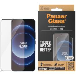 Стекло защитное PANZERGLASS Xiaomi 14 Ultra Ultra-Wide Fit Фото