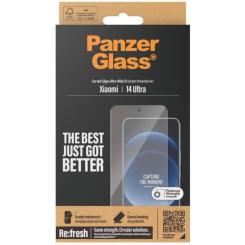 Стекло защитное PANZERGLASS Xiaomi 14 Ultra Ultra-Wide Fit Фото 3