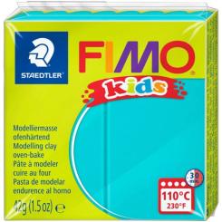 Пластика Fimo kids, Смарагдова, 42г Фото