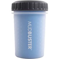 Лапомойка Dexas MudBuster средняя с крышкой 15 см голубая Фото