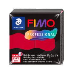 Пластика Fimo Professional, Кармінова, 57г Фото
