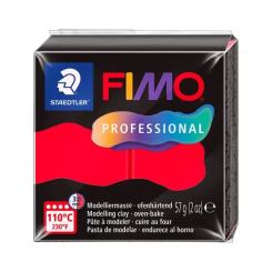 Пластика Fimo Professional, Червона, 57г Фото