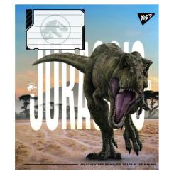 Тетрадь Yes JURASSIC WORLD ALIVE А5 48 листов клетка Фото 1