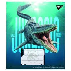 Тетрадь Yes JURASSIC WORLD ALIVE А5 48 листов клетка Фото 2
