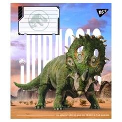 Тетрадь Yes JURASSIC WORLD ALIVE А5 48 листов клетка Фото 3