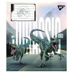 Тетрадь Yes JURASSIC WORLD ALIVE А5 48 листов клетка Фото 4