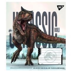 Тетрадь Yes JURASSIC WORLD ALIVE А5 48 листов клетка Фото 5