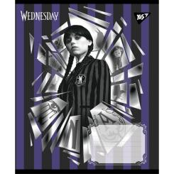 Тетрадь Yes Wednesday Таємничі уроки А5 48 аркушів лінія Фото 5
