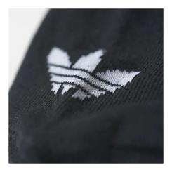 Носки Adidas Trefoil Liner S20274 3P чорний 35-38 Фото 3