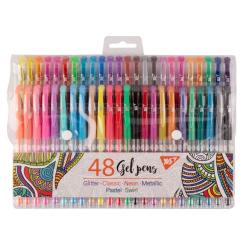 Ручка гелевая Yes набор 48 штук Фото