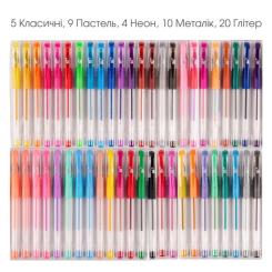 Ручка гелевая Yes набор 48 штук Фото 2