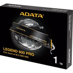 Накопитель SSD ADATA M.2 2280 4TB Legend 900 PRO Фото 6