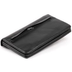 Кошелек ST Leather Из кожи Черный Фото 1