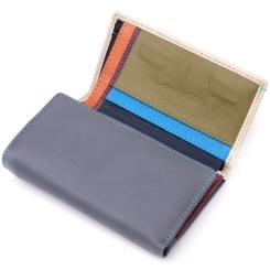 Кошелек ST Leather Кожаный Разноцветный Фото 4