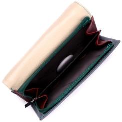 Кошелек ST Leather Кожаный Разноцветный Фото 6