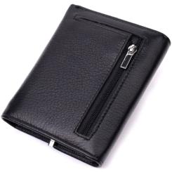 Кошелек ST Leather Из натуральной кожи Черный Фото 1