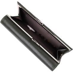 Кошелек ST Leather Из натуральной кожи Зеленый Фото 6