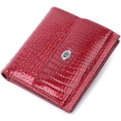 Кошелек ST Leather Из натуральной кожи Красный Фото