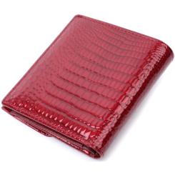 Кошелек ST Leather Из натуральной кожи Красный Фото 1